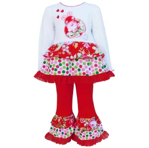 Polka Dot & Floral Rumba Set 2T-8Y