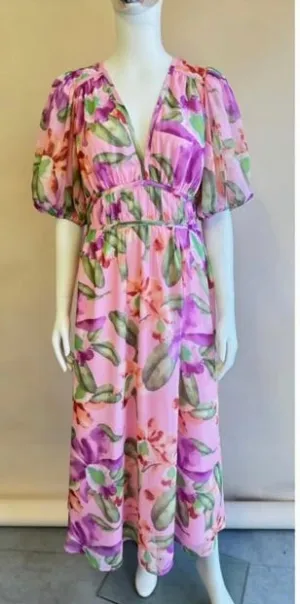 Pretty in Pink Party Dress