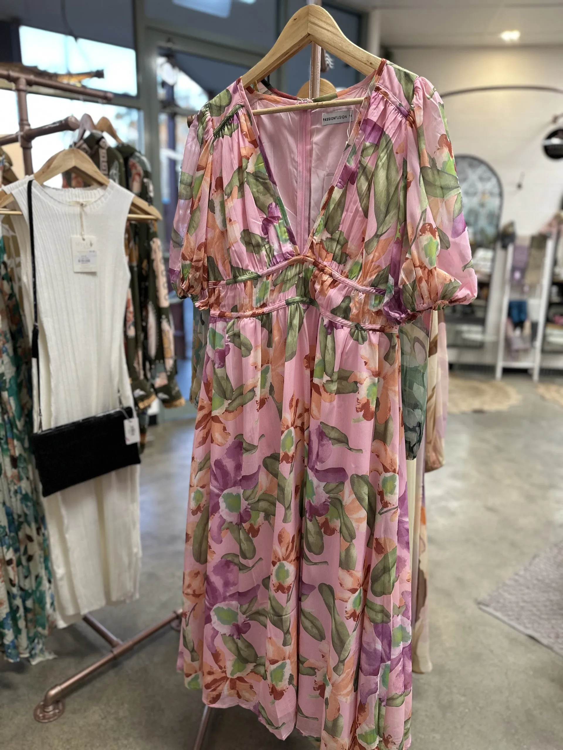 Pretty in Pink Party Dress