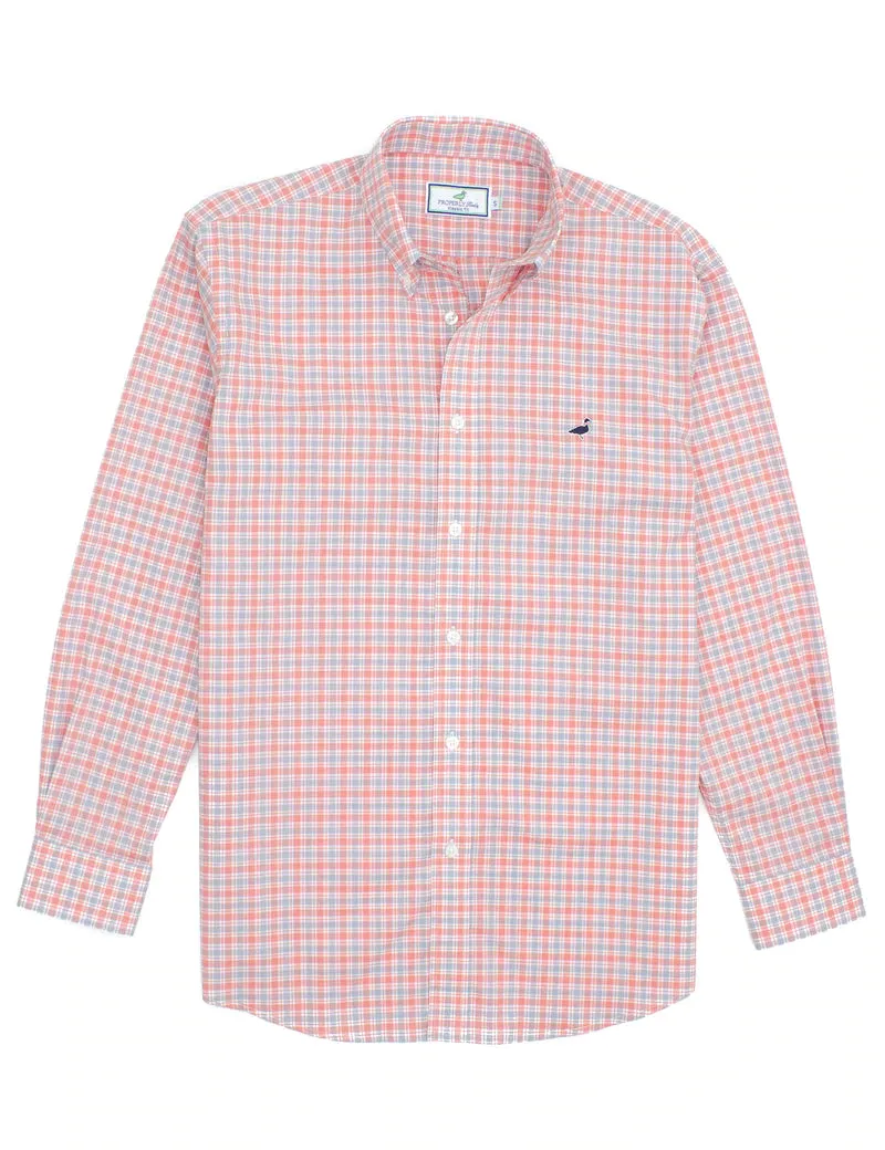 Properly Tied Seasonal Sportshirt - Chesapeake