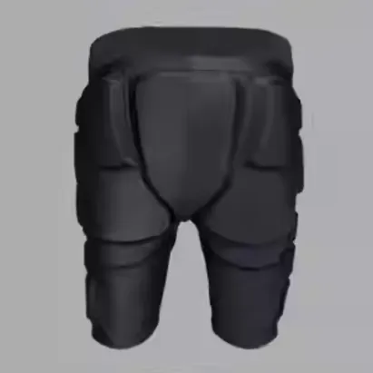 ProPro - Crash Shorts w/ Dual Layer Protection