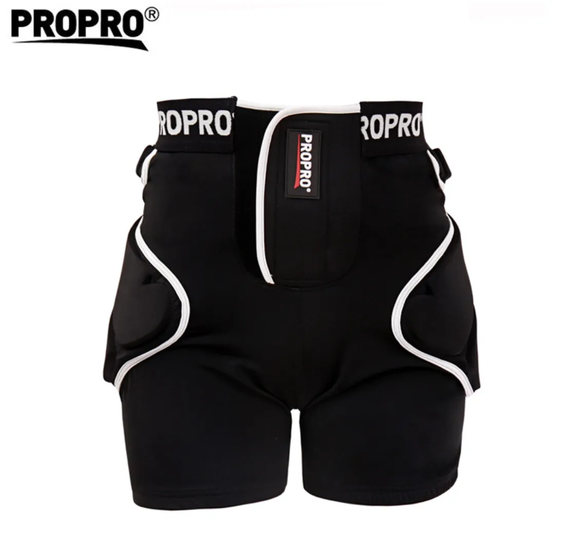 ProPro - Crash Shorts w/ Silicone Tail Guard