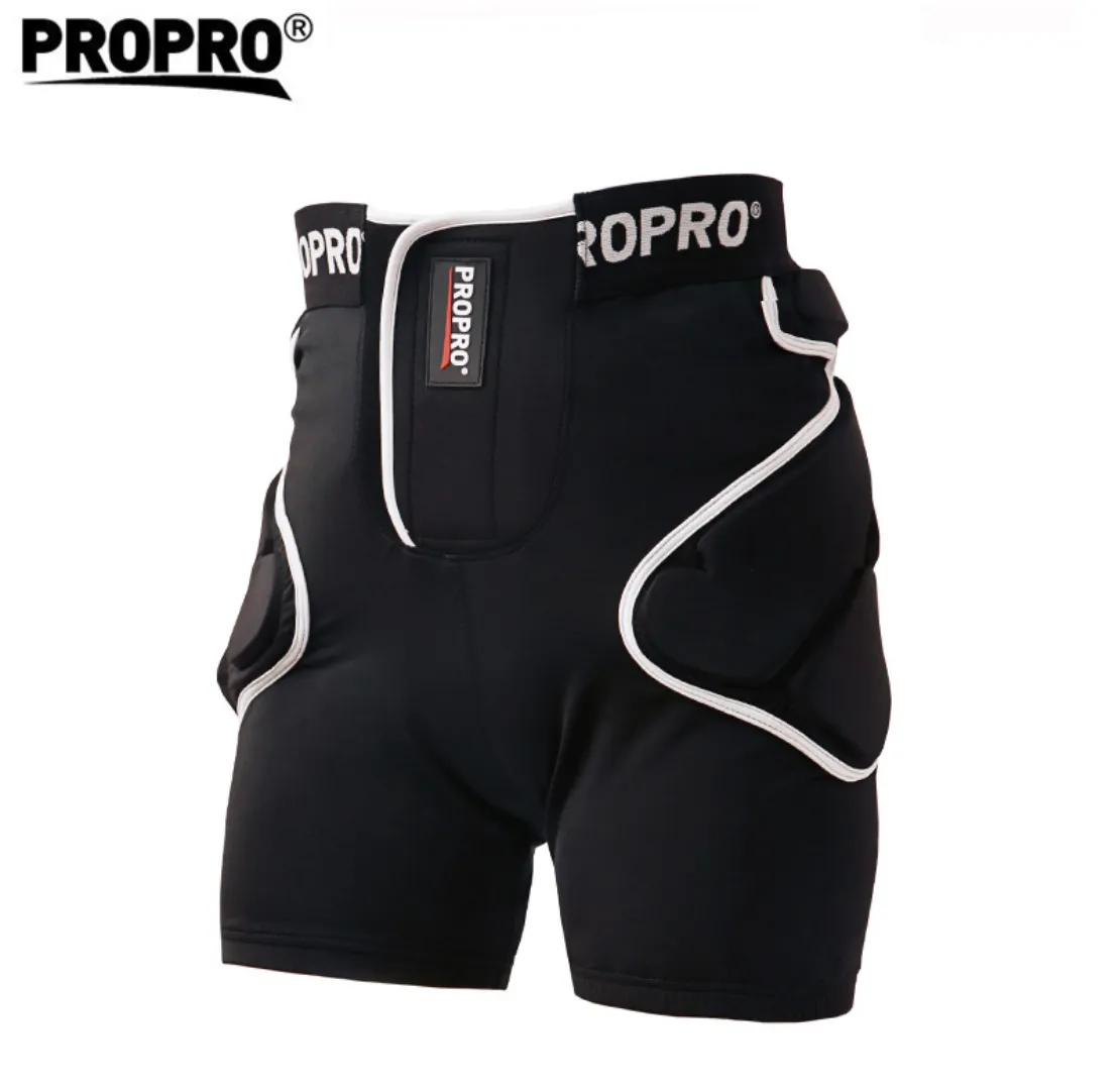 ProPro - Crash Shorts w/ Silicone Tail Guard