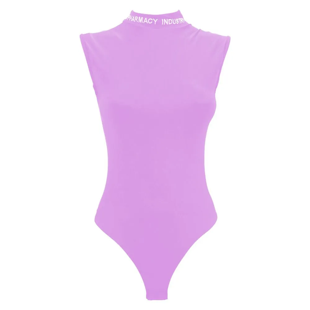 Purple Nylon Tops & T-Shirt