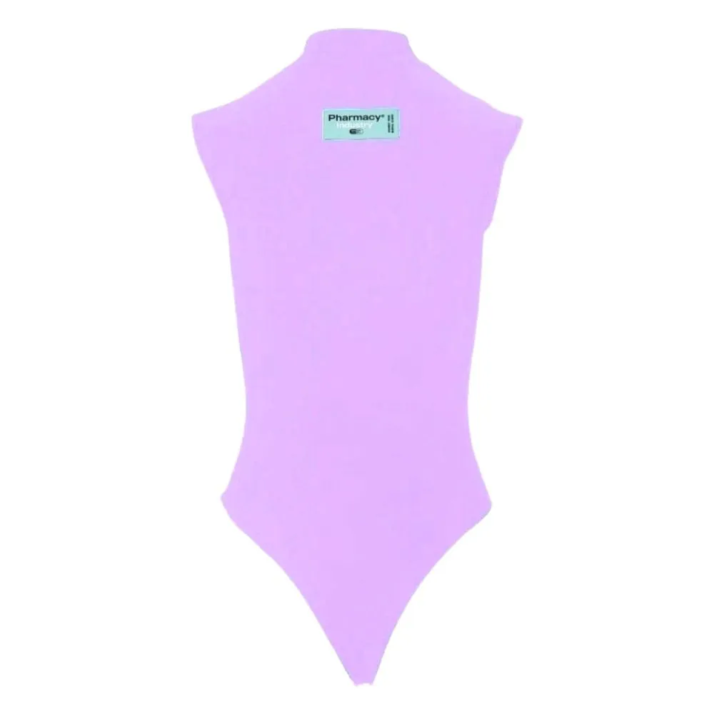 Purple Nylon Tops & T-Shirt