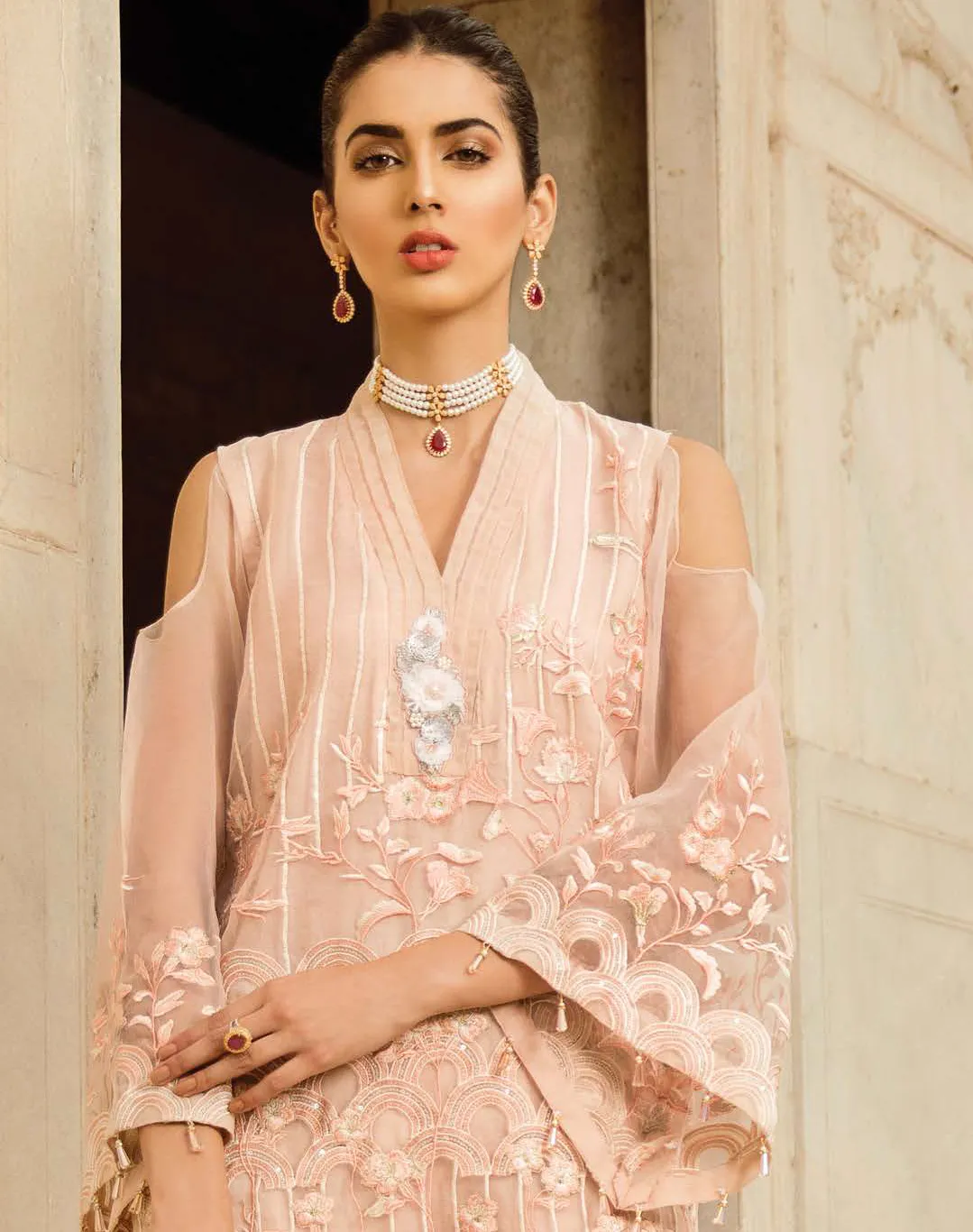 Ready to wear Beautiful Soft Peach # R2020