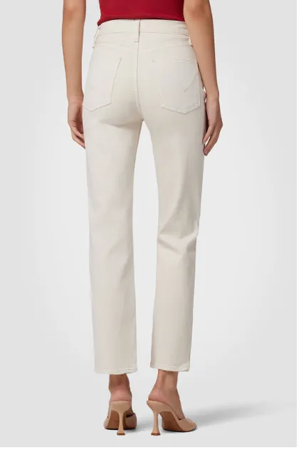 Remi High-Rise Straight Ankle Jean