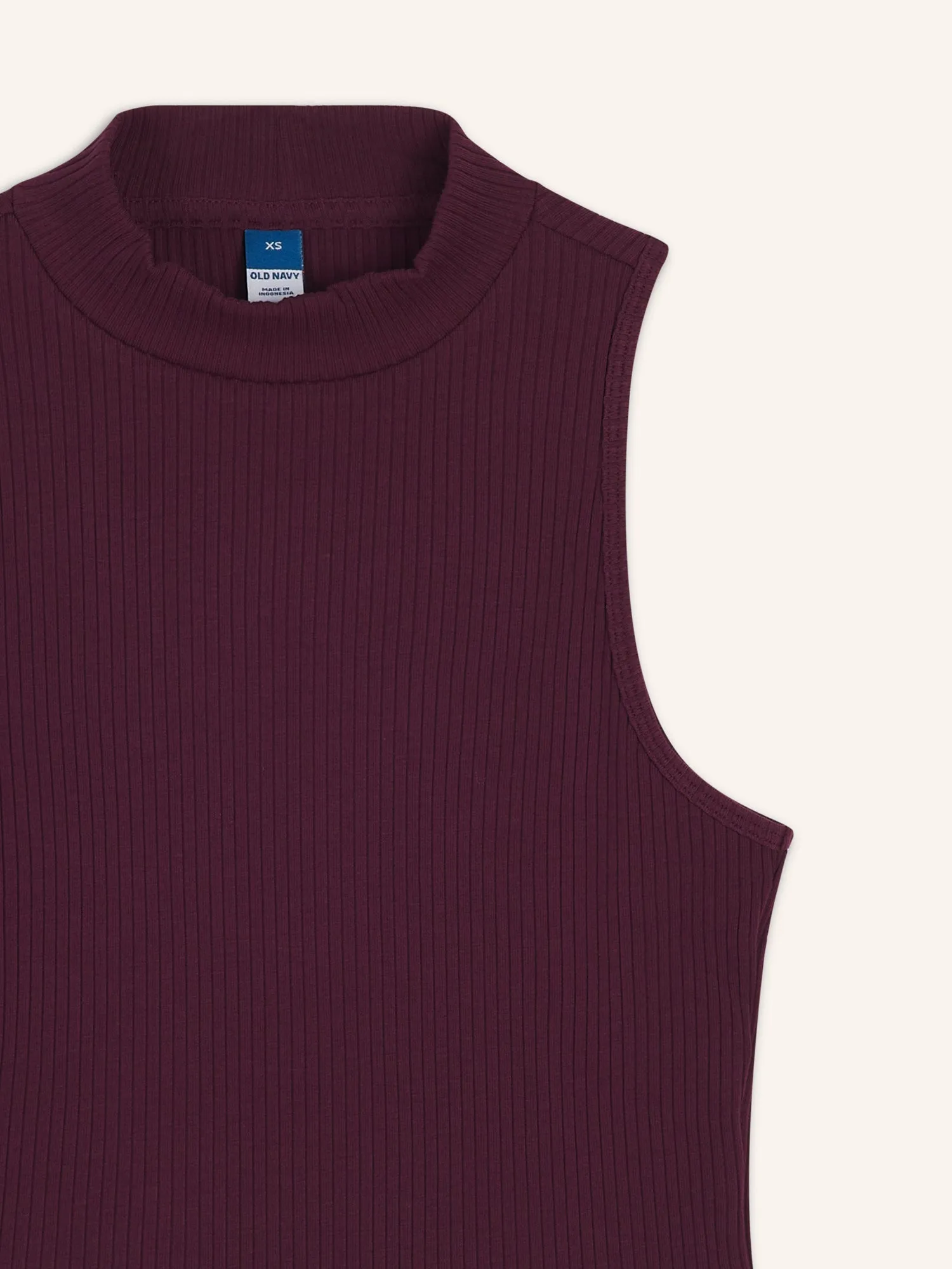 Ribbed Tank Top for Women