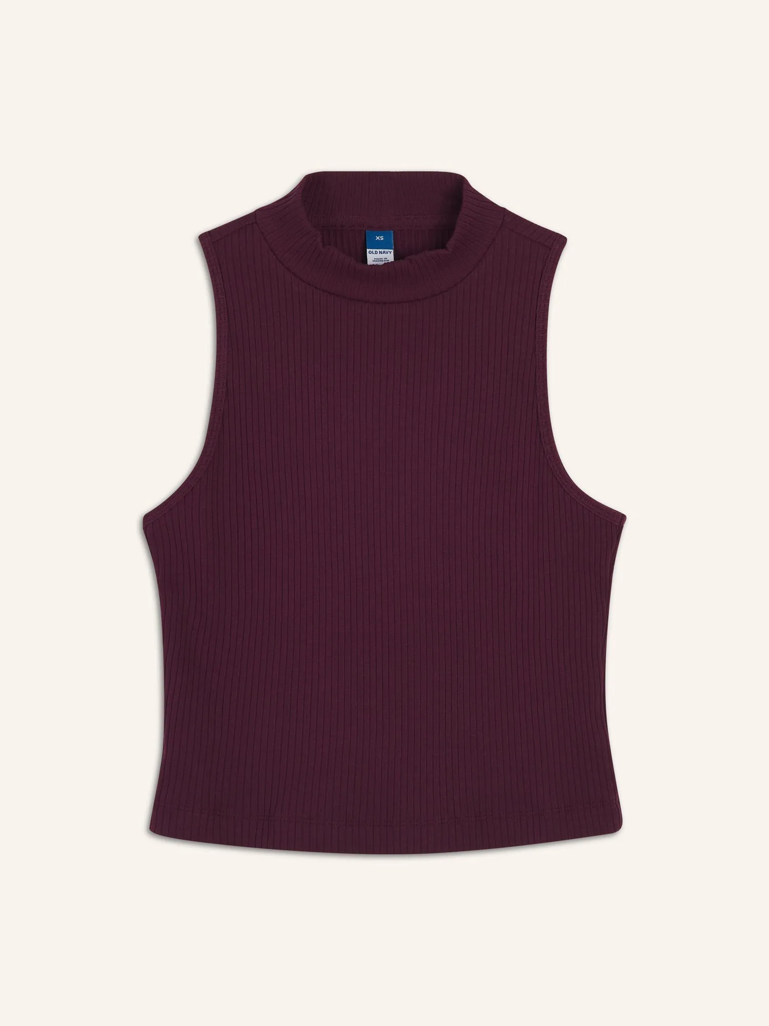 Ribbed Tank Top for Women