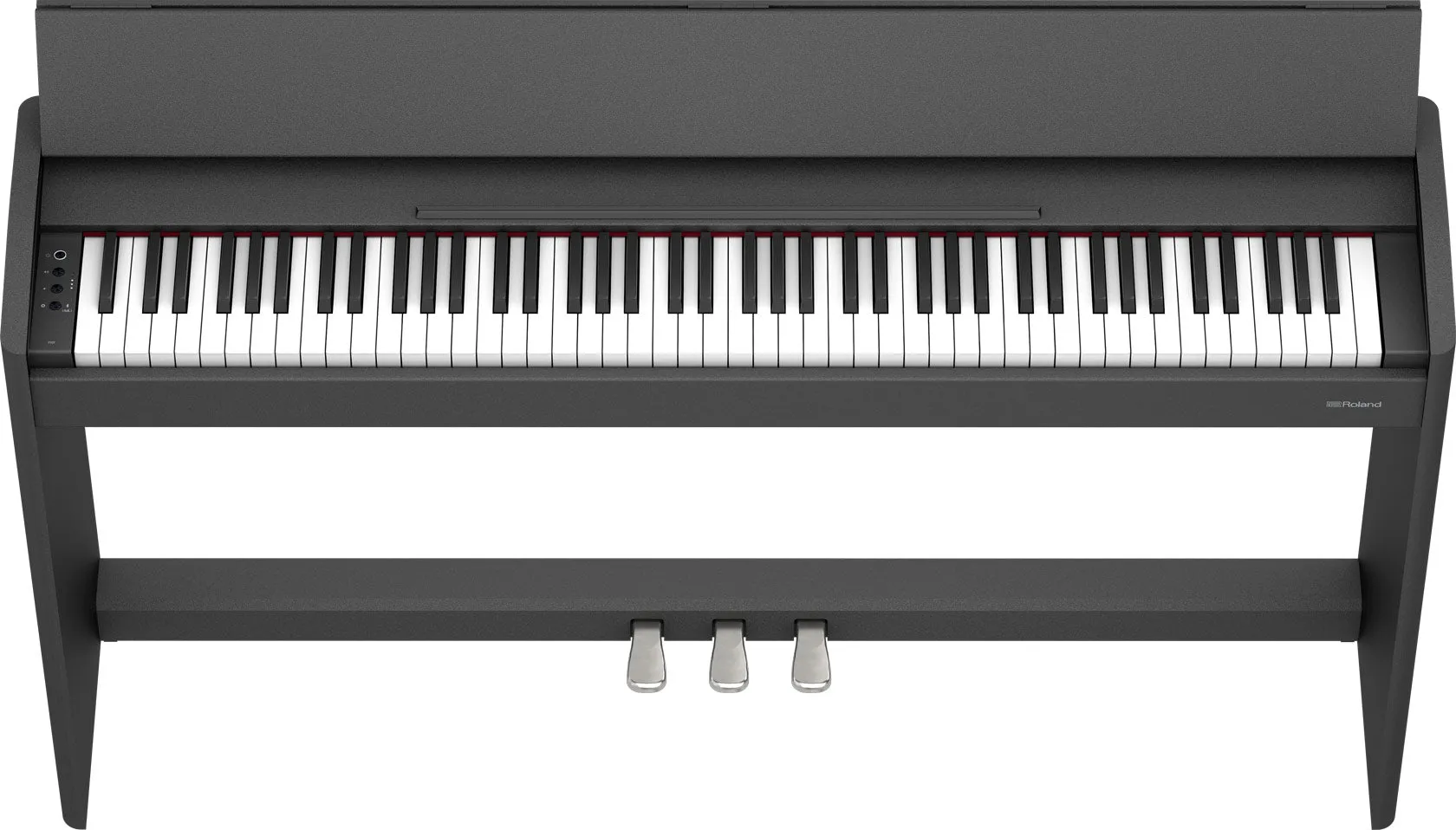 Roland F107-BK Slim Digital Piano Black