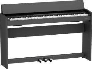 Roland F107-BK Slim Digital Piano Black