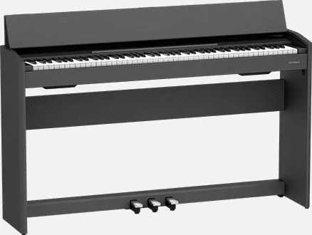 Roland F107BK Compact Digital Piano BLACK with Bench