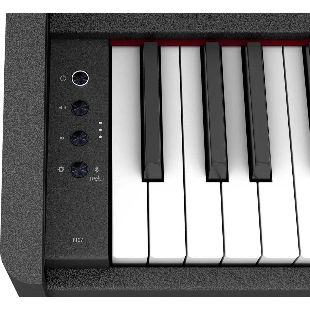 Roland F107BK Compact Digital Piano BLACK with Bench