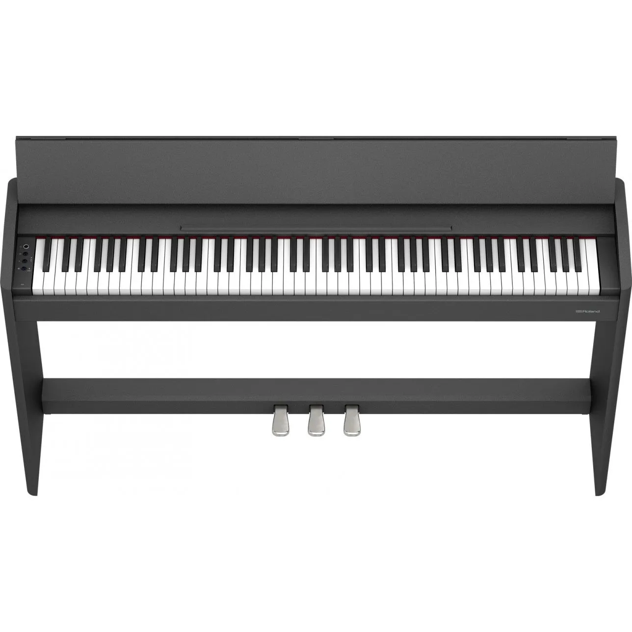 Roland F107BK Compact Digital Piano BLACK with Bench