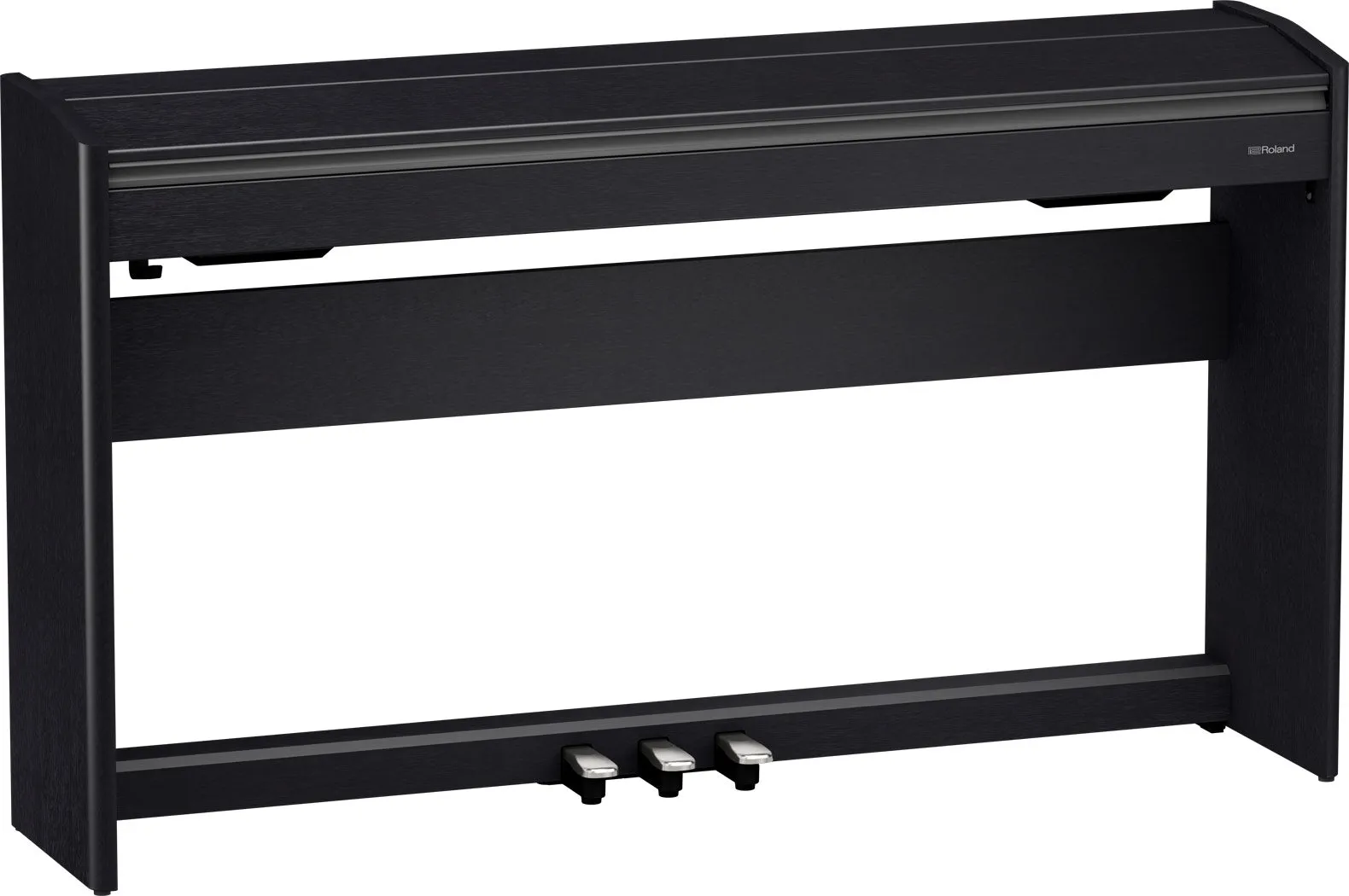 Roland F701-CB Compact Digital Piano Contemporary Black Bundle