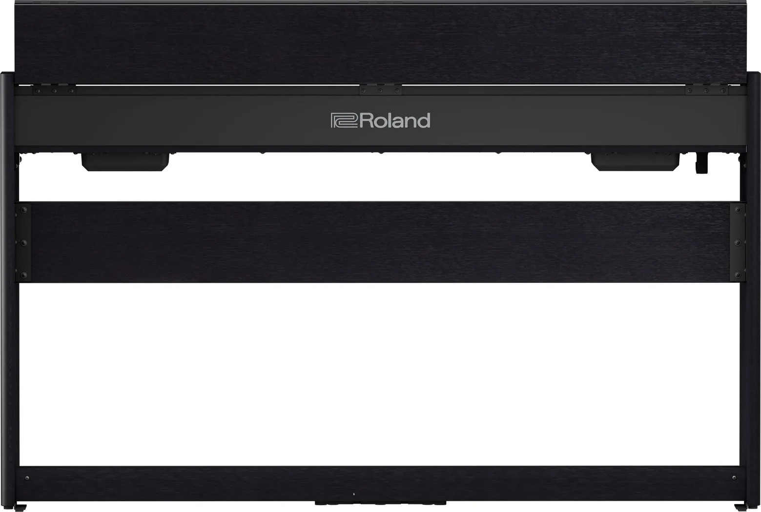 Roland F701-CB Compact Digital Piano Contemporary Black Bundle