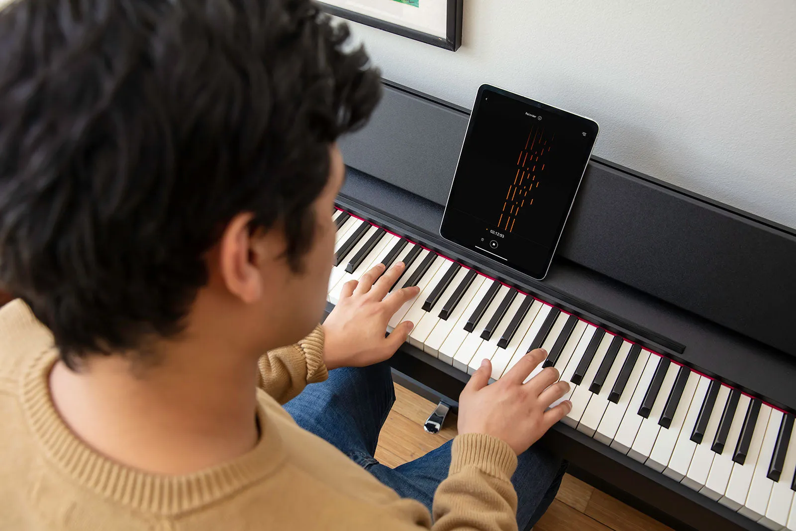 Roland F701-CB Compact Digital Piano Contemporary Black