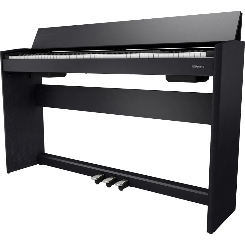 Roland - F701 Digital Piano - Contemporary Black