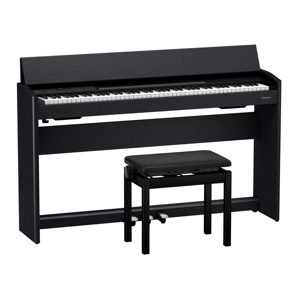 Roland - F701 Digital Piano - Contemporary Black
