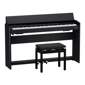 Roland - F701 Digital Piano - Contemporary Black