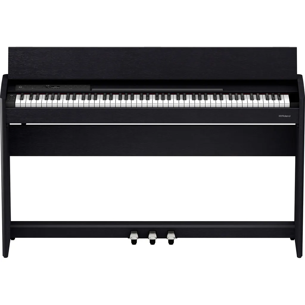 Roland - F701 Digital Piano - Contemporary Black