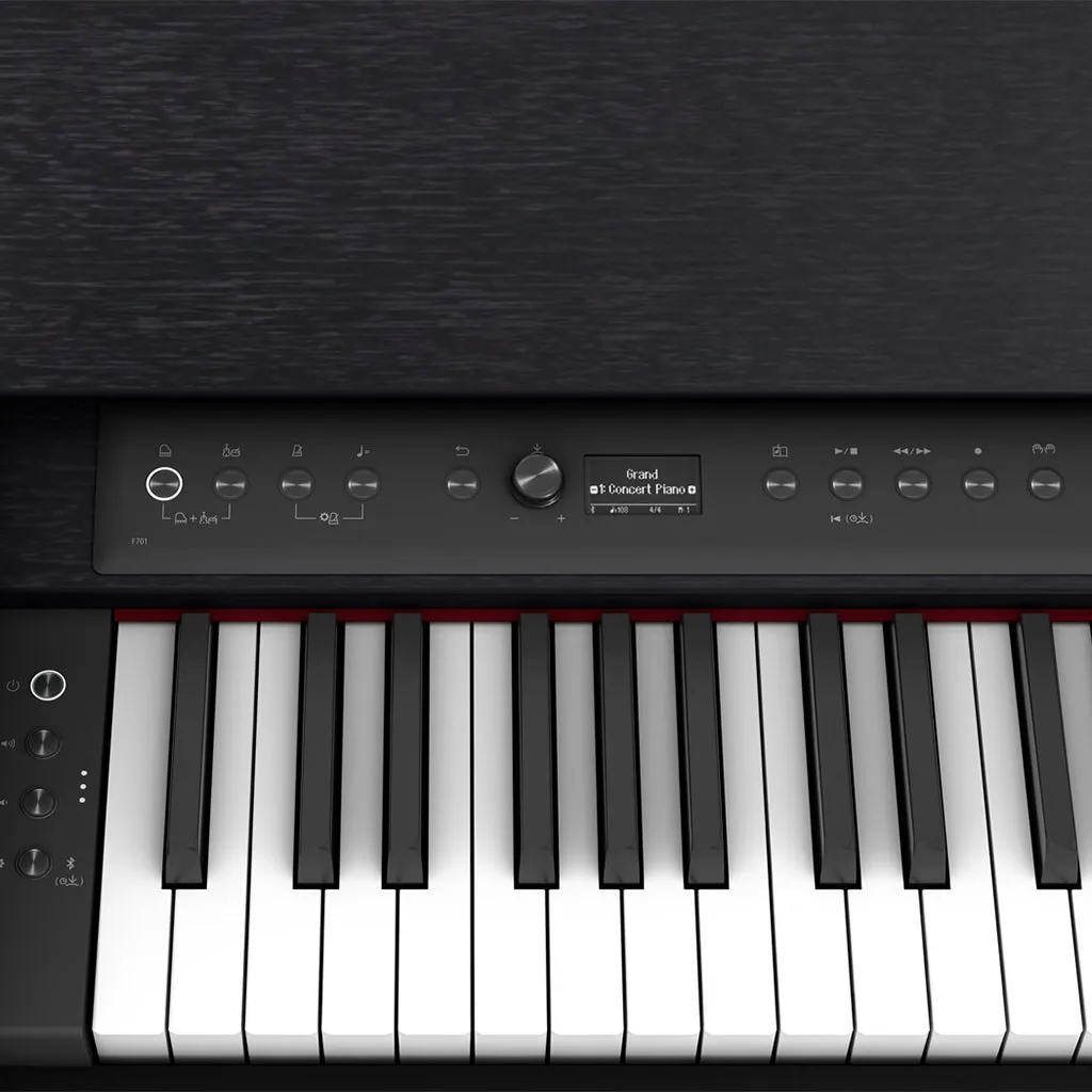 Roland - F701 Digital Piano - Contemporary Black
