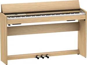 Roland F701-LA Compact Digital Piano Light Oak