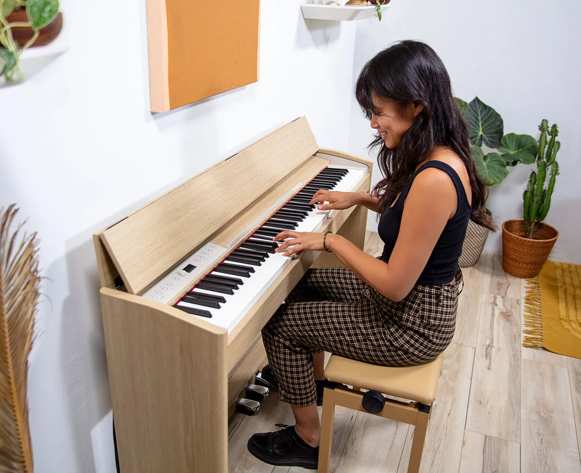 Roland F701-LA Compact Digital Piano Light Oak