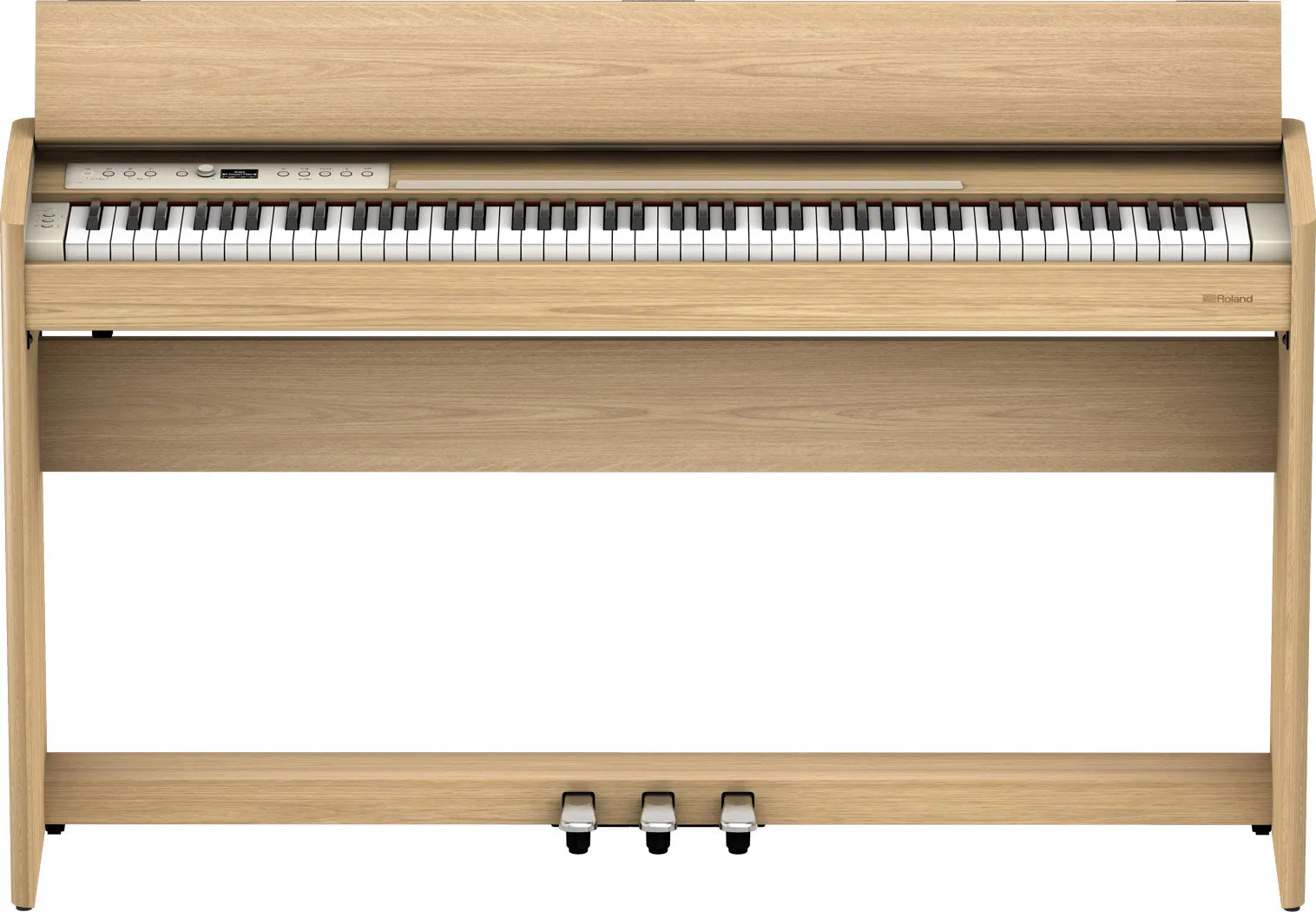 Roland F701-LA Compact Digital Piano Light Oak