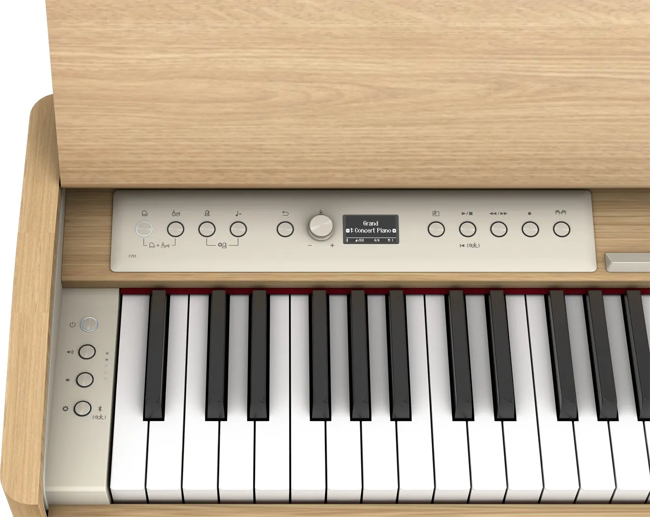 Roland F701-LA Compact Digital Piano Light Oak