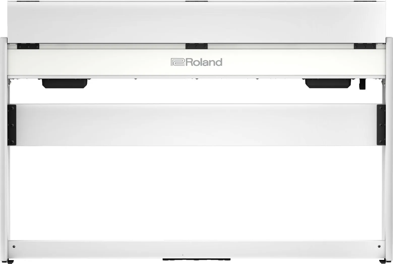Roland F701-WH Compact Digital Piano White Satin Bundle