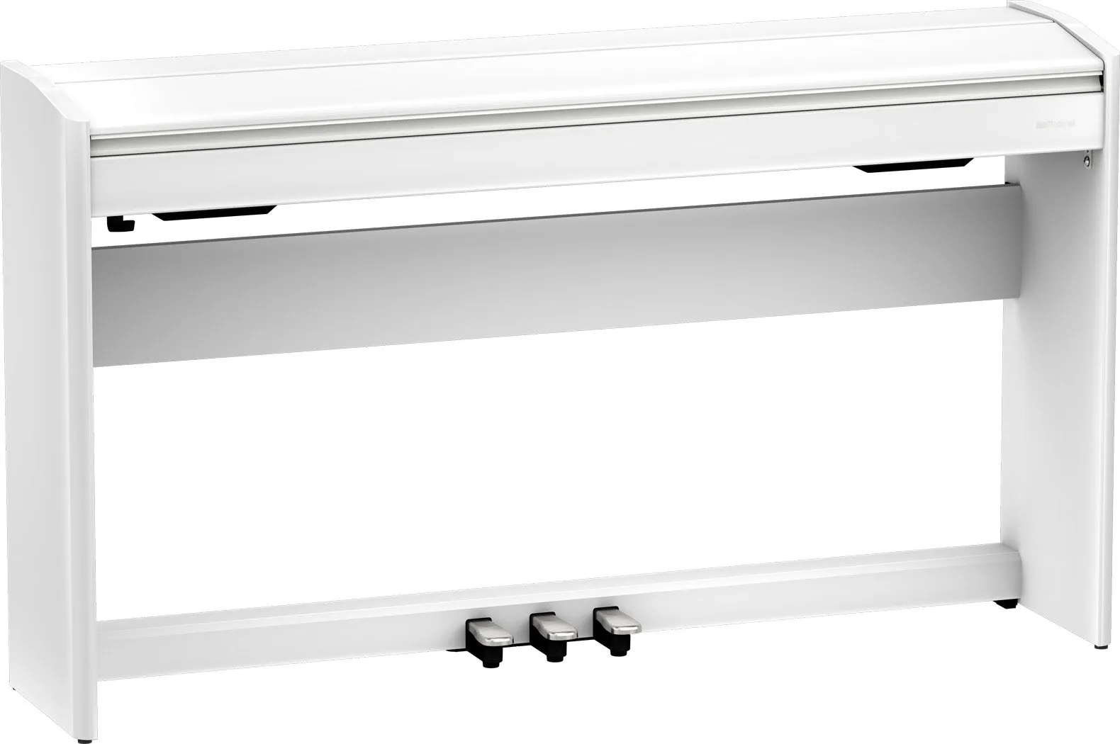 Roland F701-WH Compact Digital Piano White Satin Bundle