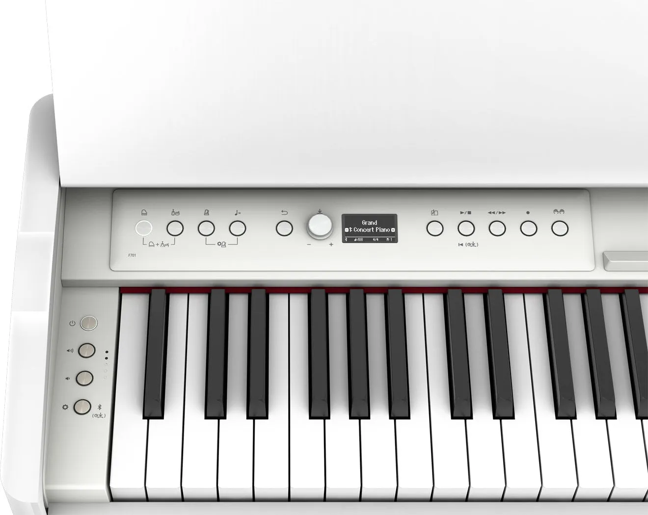 Roland F701-WH Compact Digital Piano White Satin