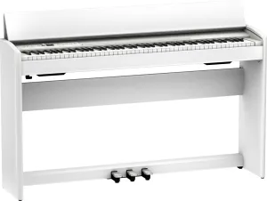 Roland F701-WH Compact Digital Piano White Satin