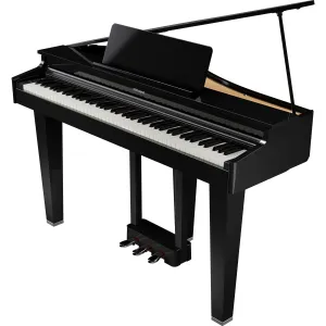 Roland GP-3-PE Compact Digital Grand Piano Polished Ebony