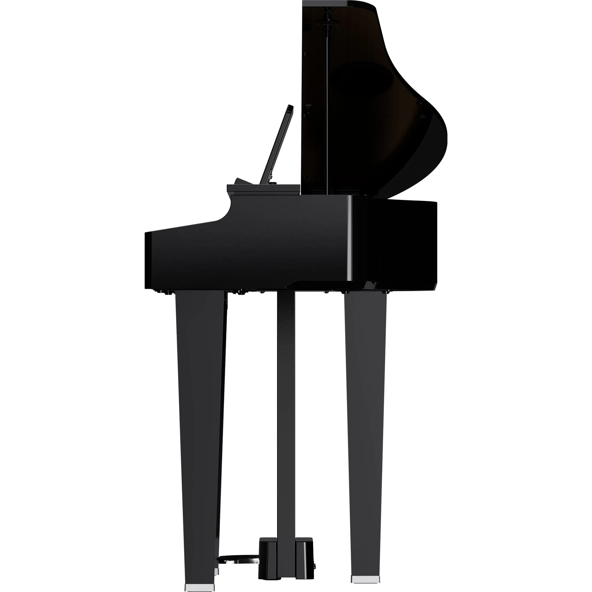 Roland GP-3-PE Compact Digital Grand Piano Polished Ebony