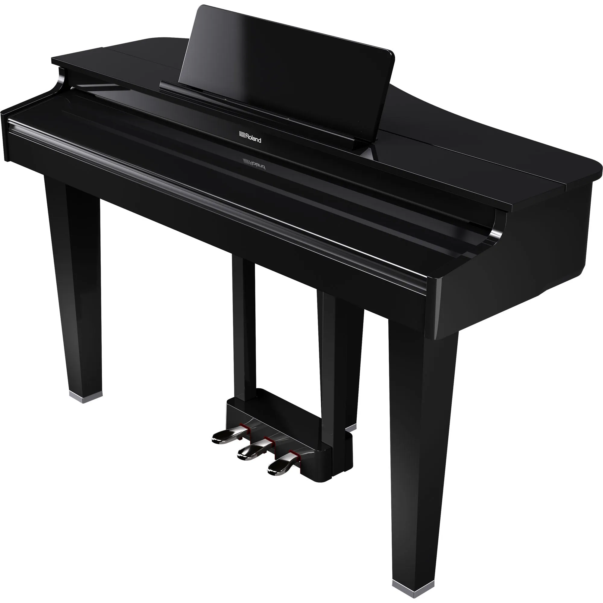 Roland GP-3-PE Compact Digital Grand Piano Polished Ebony