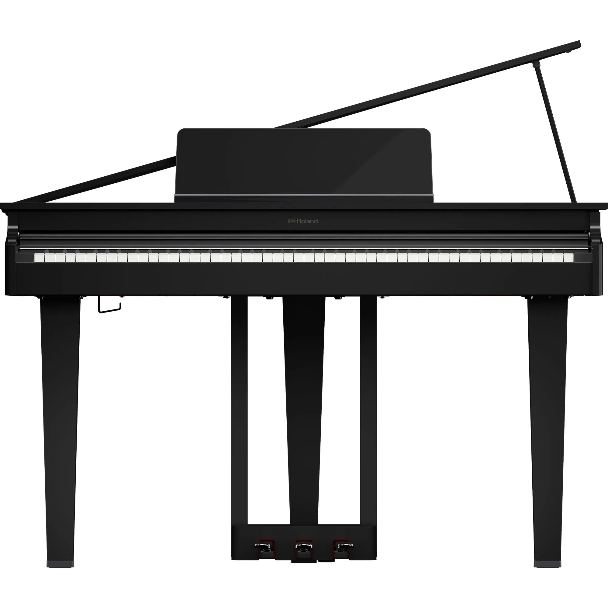 Roland GP-3-PE Compact Digital Grand Piano Polished Ebony