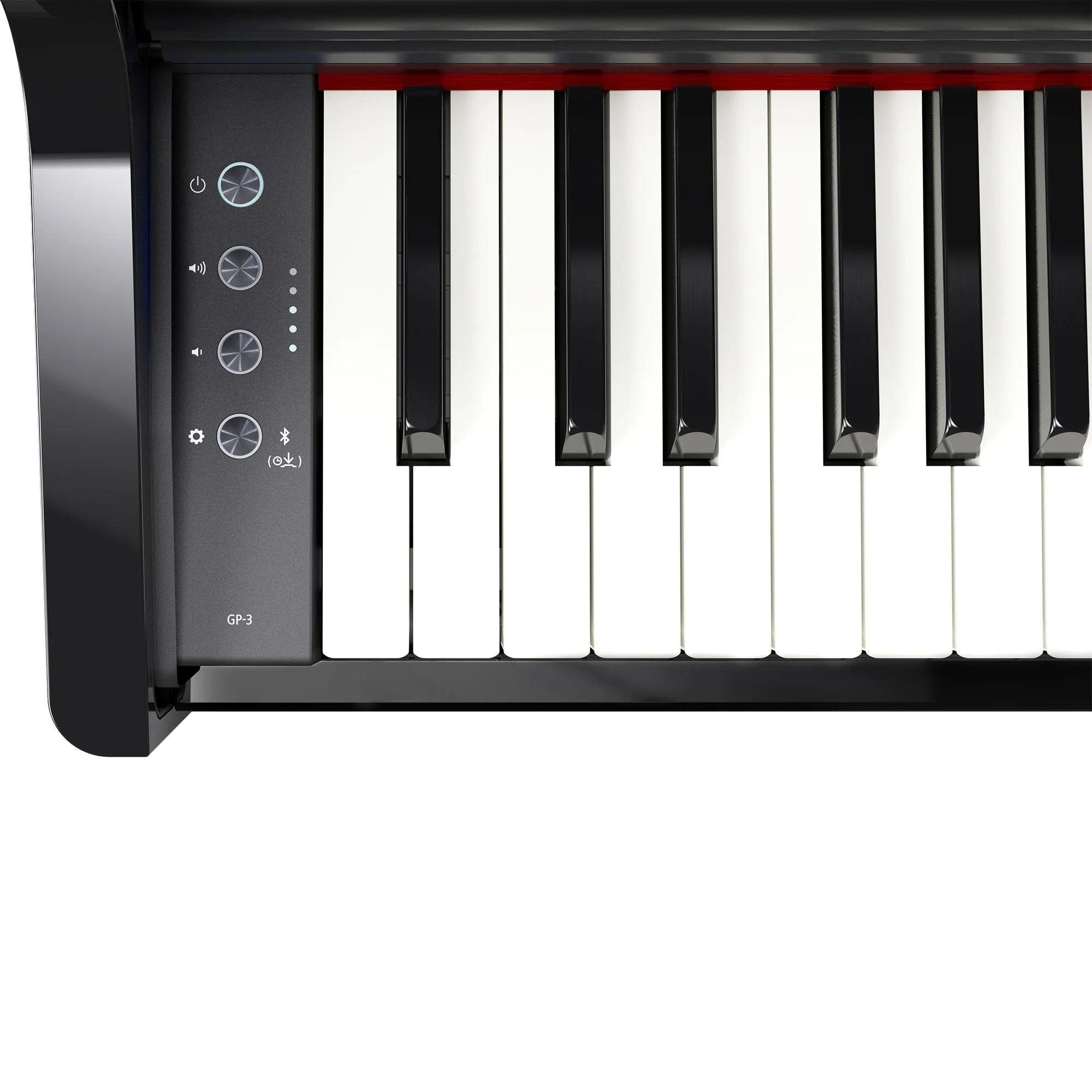 Roland GP-3-PE Compact Digital Grand Piano Polished Ebony