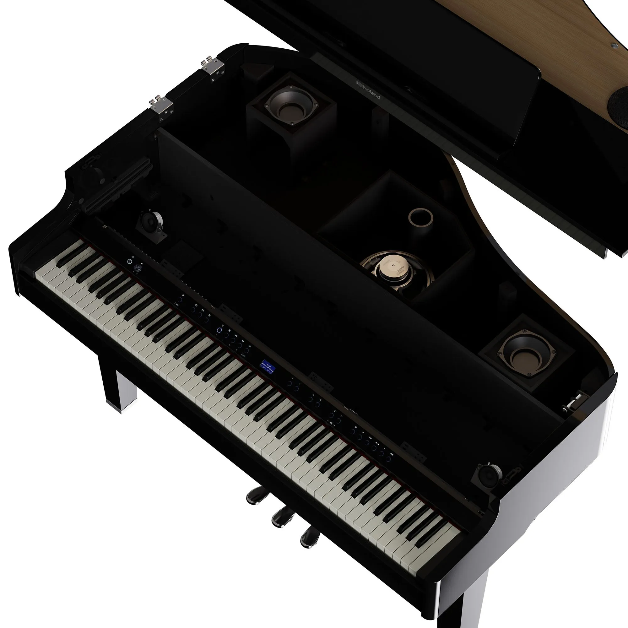 Roland GP-6-PE Digital Grand Piano Polished Ebony