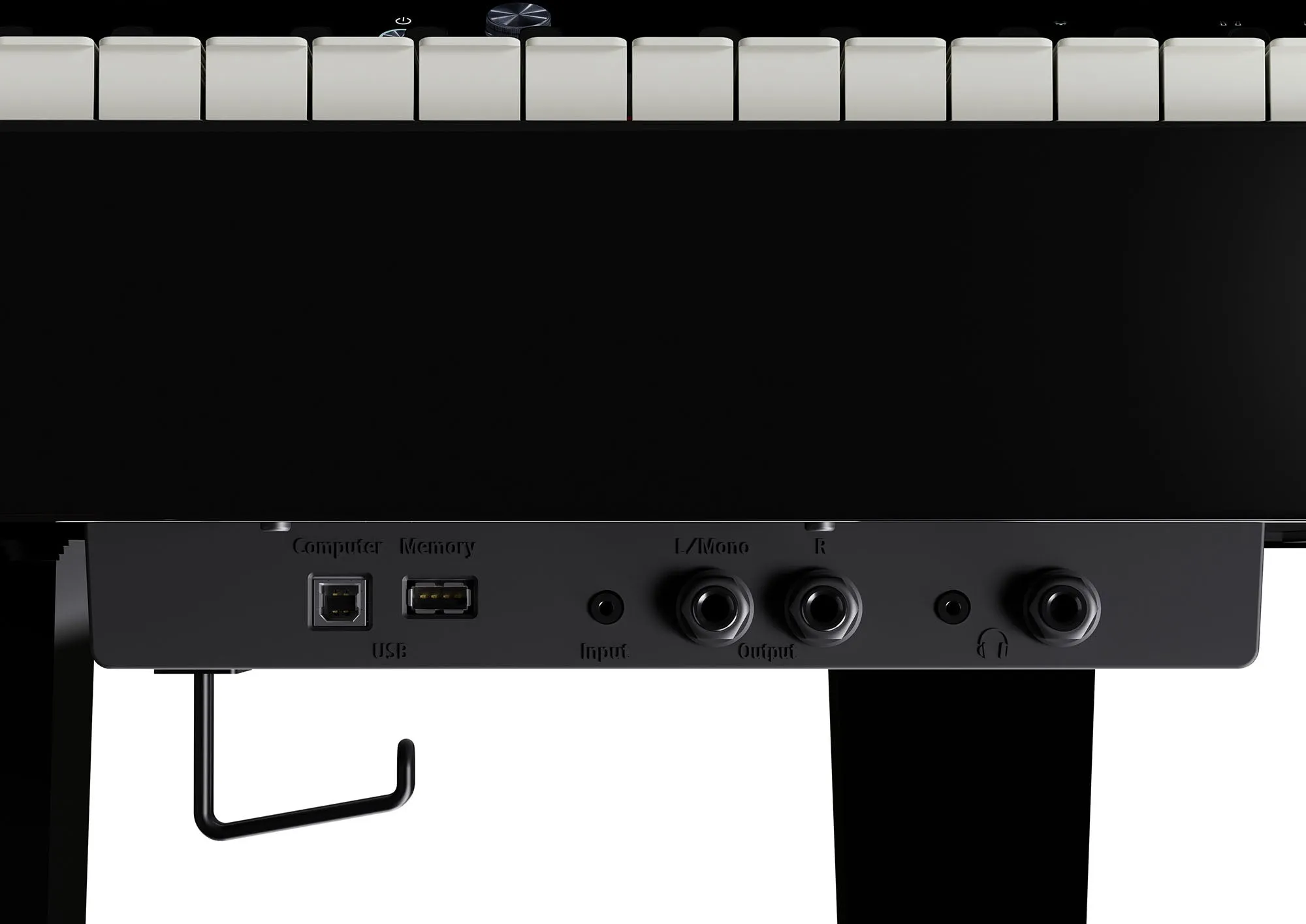 Roland GP-6-PE Digital Grand Piano Polished Ebony