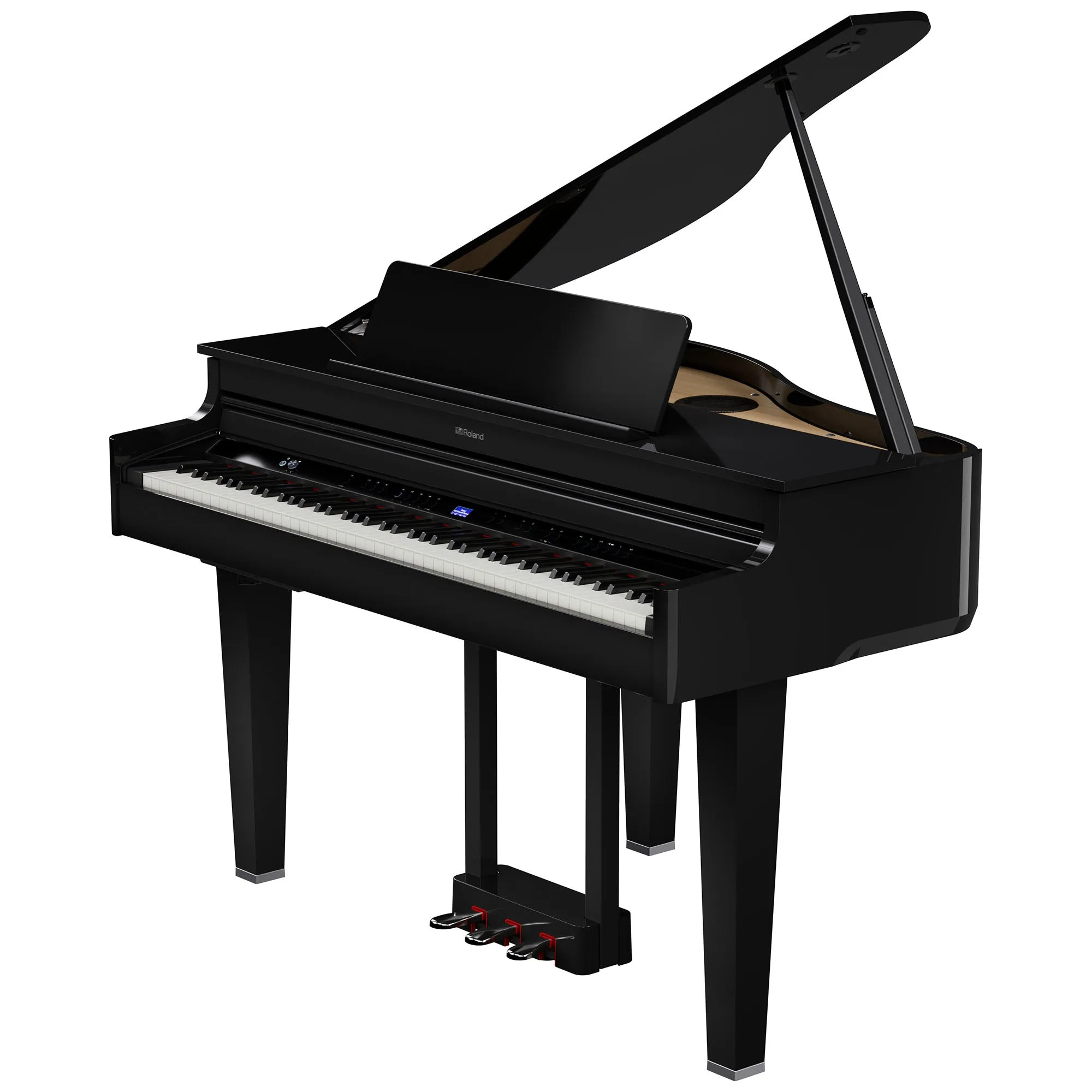 Roland GP-6-PE Digital Grand Piano Polished Ebony