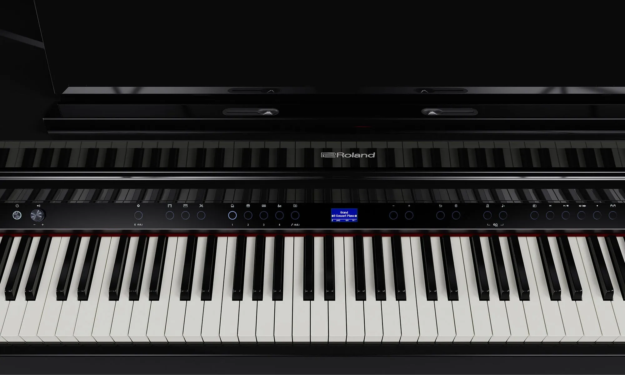 Roland GP-6-PE Digital Grand Piano Polished Ebony