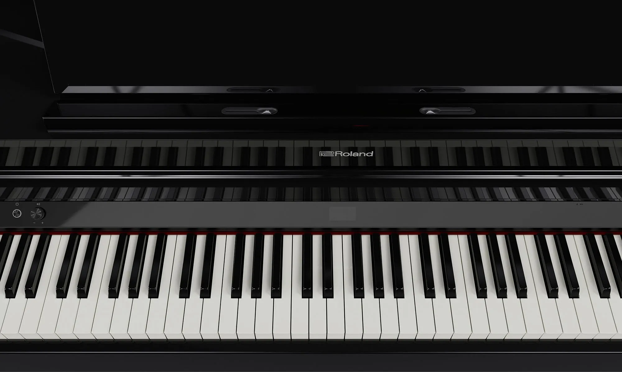Roland GP-6-PE Digital Grand Piano Polished Ebony
