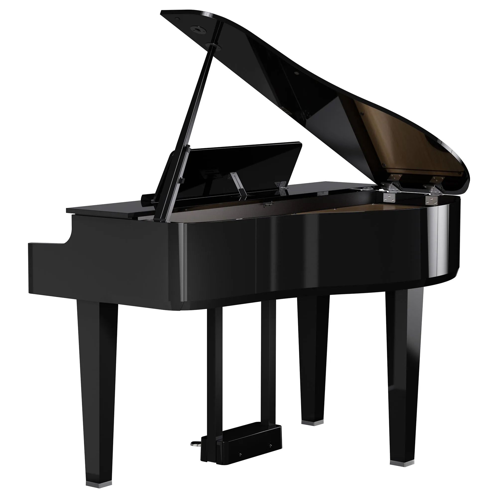 Roland GP-6-PE Digital Grand Piano Polished Ebony