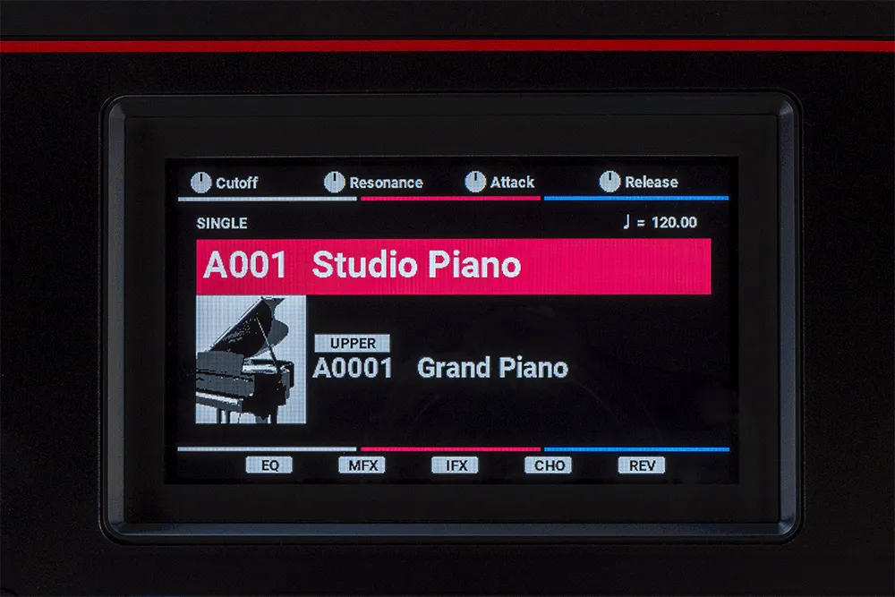 Roland JUNO-D7 Performance Synthesizer Keyboard (76 keys)