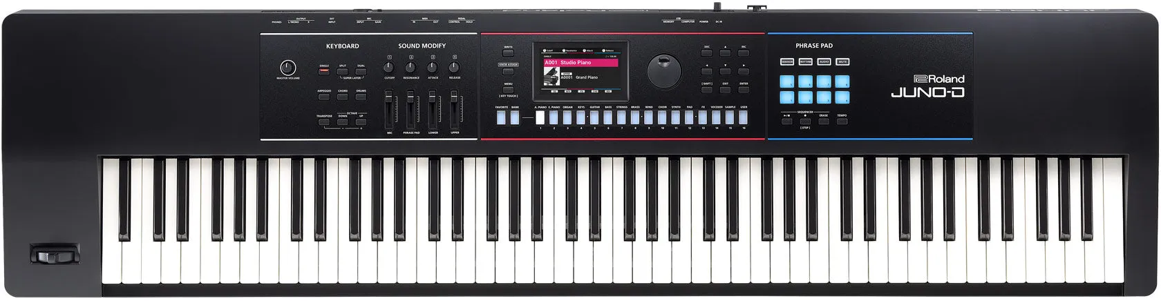 Roland JUNO-D8 Performance Synthesizer Keyboard (88 keys)