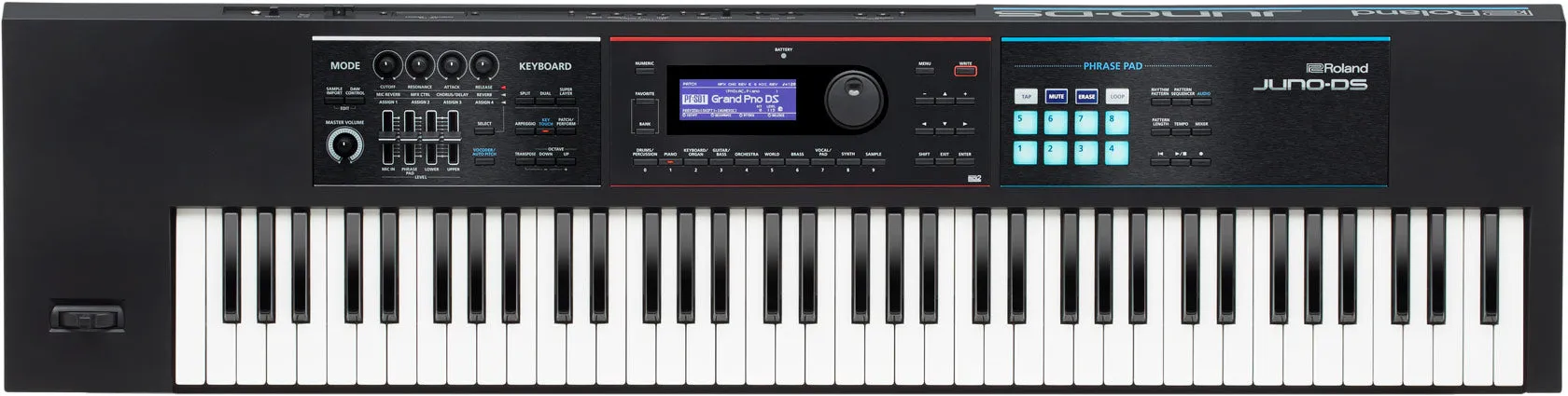 Roland JUNO-DS Synthesizer 76 Note