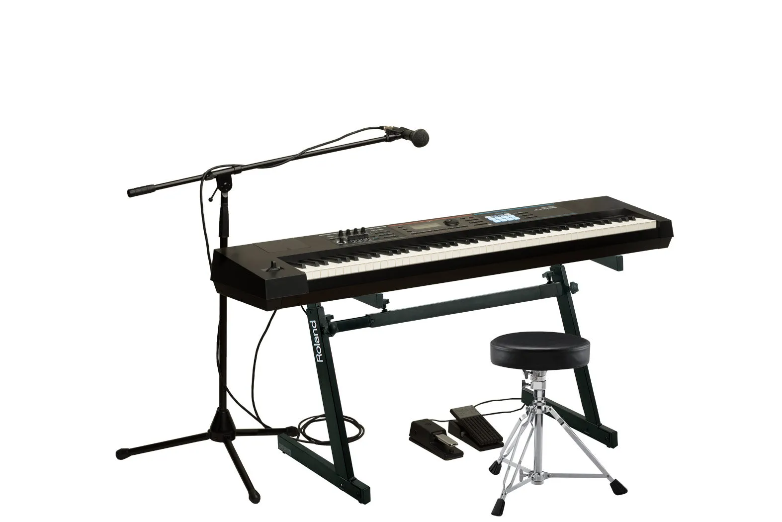 Roland JUNO-DS Synthesizer 88 Note Weighted