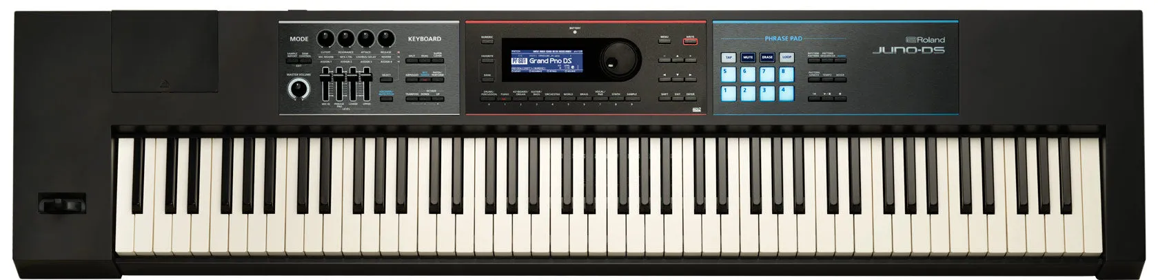Roland JUNO-DS Synthesizer 88 Note Weighted